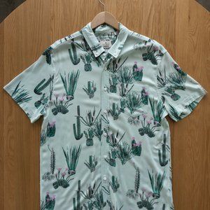 Hawaiian Short Sleeve Button Down